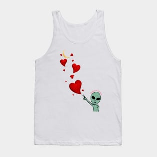 To The Moon Tank Top